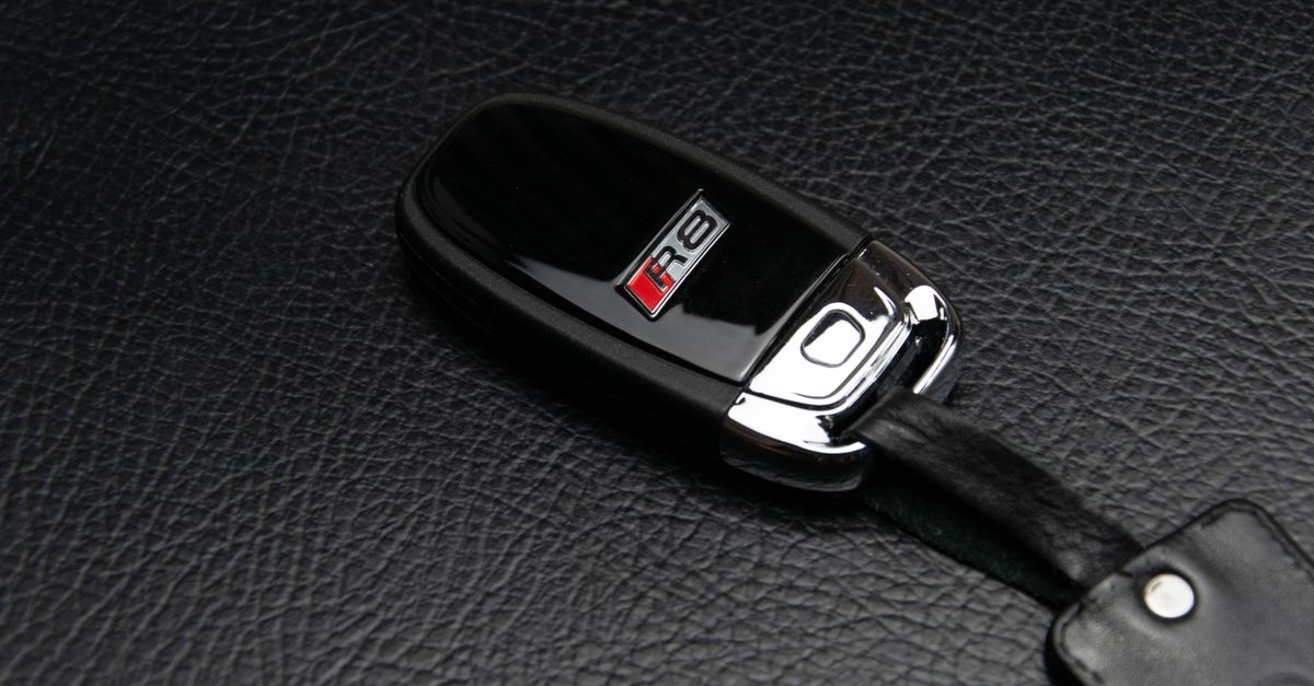 Audi car key fob — Piscataway Locksmith Corp