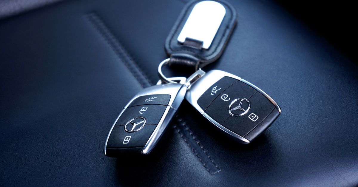 BMW car key fob — Piscataway Locksmith Corp
