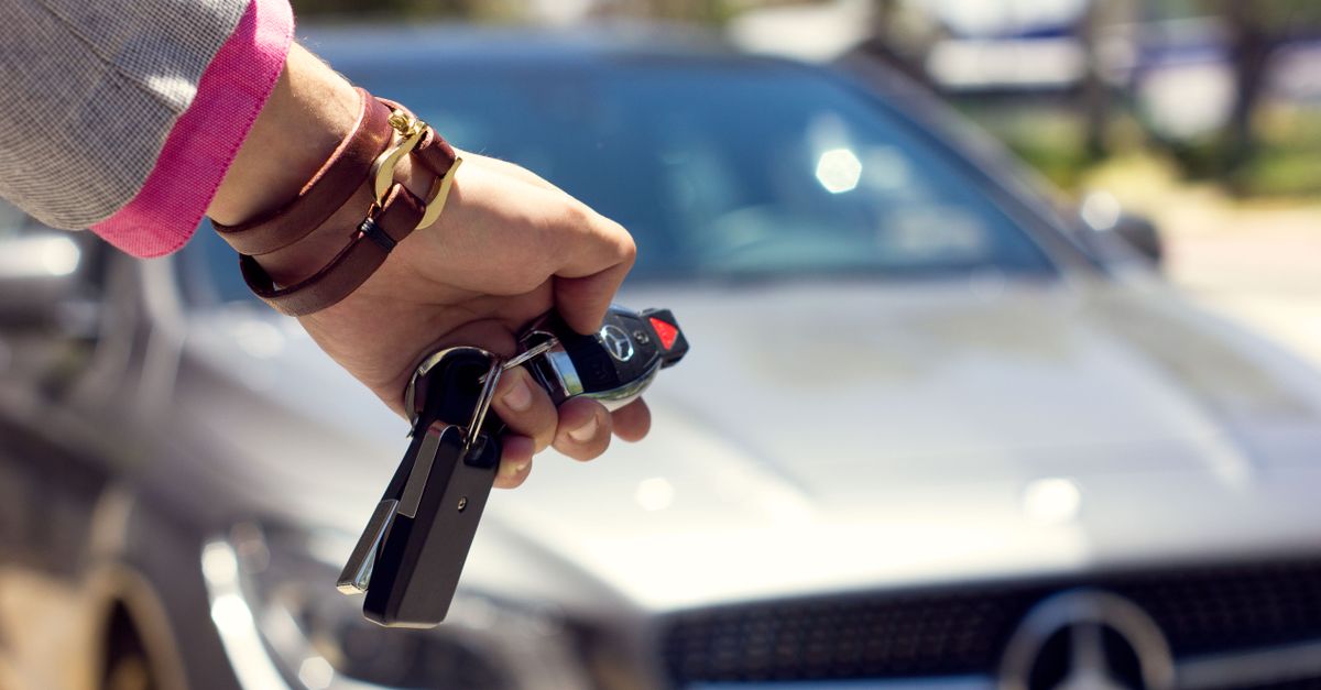 Hyundai car key fob — Piscataway Locksmith Corp