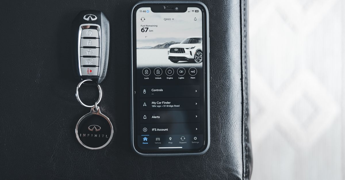 Nissan car key fob — Piscataway Locksmith Corp