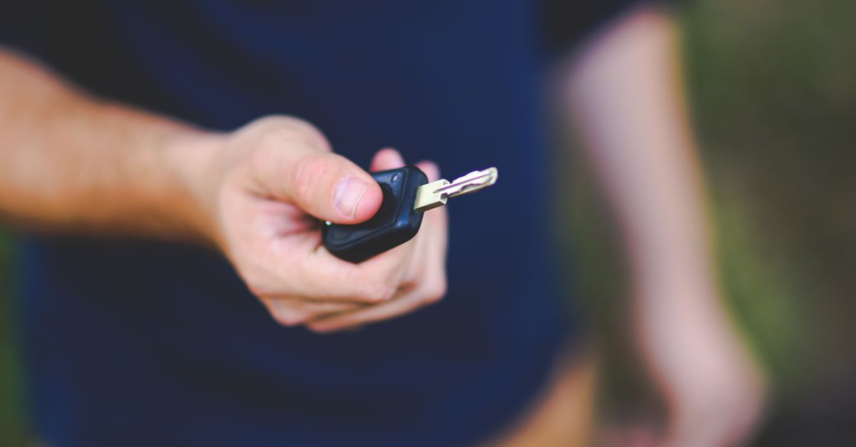 Toyota car key fob — Piscataway Locksmith Corp